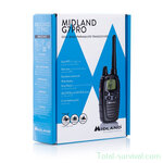 Midland - G7 PRO professionele  portofoon, PMR / LPD