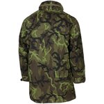 Czech army field parka jacket, windproof, M95 camouflage