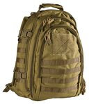 AB US daypack rugzak Molle, 35l, coyote tan