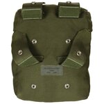 Sacoche latérale Bundesheer autrichienne moyenne KAZ03, vert olive