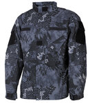 MFH Ny/Co Einsatzjacke / Feldjacke, mandra night camo