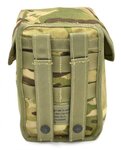 Pochette de munitions / utilitaires Osprey MK4 LMG 100 de l'armée britannique, Molle, MTP Multicam