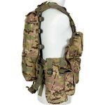 MFH Tactical load carrying vest met diverse tassen, MTP operation-camo