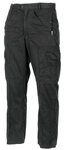 British police BDU operational trousers GMT5, black