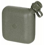 MFH US Collapsible Water canteen  2QT / 1,9L incl. cover with alice clips, OD Green