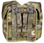 GB double ammo pouch, MTP Multicam