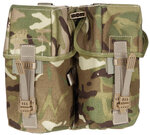 GB double ammo pouch, MTP Multicam