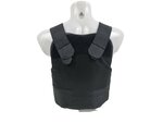 Mehler soft armor body vest ballistic class SK1 black