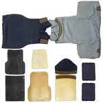 Italiaanse AP95 body armour vest, met kevlar soft en hard armour fillers, full kit, woodland camo