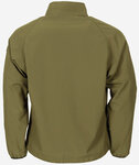 KL landmacht Softshell jas, khaki groen