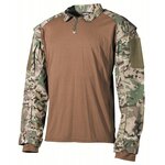 MFH tactical combat shirt UBAC longsleeve, MTP Operation-camo