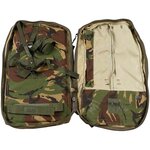 British dual radio carrier backpack, DPM camo