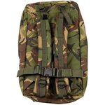 British dual radio carrier backpack, DPM camo