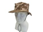 Britse leger Bush Hat, GI Boonie, Tropen met nekbescherming, desert DPM