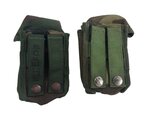 Korps mariniers grenades pouch Molle, Forest camo