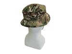 Kombat tactical British Bush Hat, kinriem, SF Boonie, Rip Stop, BTP multicam