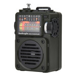 HanRongDa HRD-700 multiband wereldradio AM/FM/SW/MW met BL-5C accupack