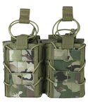 Kombat tactical Delta Fast Magazintasche Molle, 2-fach, BTP Multicam