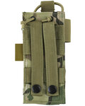 Kombat tactical GPS Radio Pouch, Molle, BTP Multicam