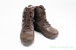 Haix Dames Legerkisten / boots, High Liability, bruin