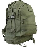 Kombat tactical Spec-Ops daypack rugzak Molle, 45L, legergroen