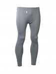 Thermowave thermische long johns Base Layer broek, Silverplus Antimicrobieel, Grijs
