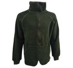 KPU cold weather fleece liner jas, brandvertragend, legergroen