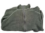 KPU cold weather fleece liner jas, brandvertragend, legergroen