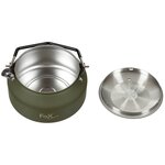 Fox outdoor Teakettle, Stainless steel, 950 ml (1 Qt), OD green