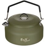 Fox outdoor waterkoker, RVS, 950 ml (1 Qt), olijfgroen
