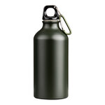 Fosco Aluminium fles 550ml, groen