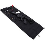 101 Inc Rifle maintenance mat large 130 cm, black