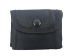 Mil-Tec security pouch compact for gloves etc..., black