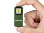 Olight Oclip mini accu LED zaklamp / werklamp, OD Green