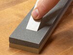 Smith's Synthetic sharpening stone duo 100/240 Grit