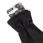 Fostex softshell gloves Thinsulate, black