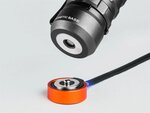 Nebo Torchy 2k LED compact zaklamp IPX4, Oplaadbaar Li-Ion 2200mAh