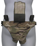 Protection pelvienne de niveau 2 de lármée britanique Osprey Body Armor avec rembourrage d'armure souple