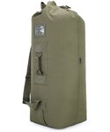Kombat tactical plunjezak / kit bag rugzak 80L, olijfgroen