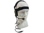 Z-Tactical Bowman EVO III headset Z029, Nato-jack connection, ICC Foliage green
