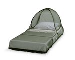 Care Plus pop-up mosquito net dome, 1 person, Durallin® impregnation, green