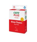Care Plus Blister Plasters Duo Pack, 6-pack