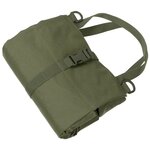 Sac utilitaire MFH Bushcraft enroulable, 5 compartiments, vert olive