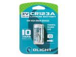 Olight CR123A 1600mAh 3V battery, OLB3-123A