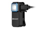 Olight Oclip mini battery LED flashlight / work light, black