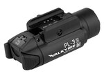 Olight PL-3S Valkyrie tactical LED weapon light, black