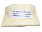 Italienische Kevlar Körperschutzplatte aus Verbundwerkstoff, Unterleib, Level 3 NIJ STD 0101.03, 19 x 12 CM