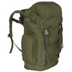 MFH British Recon Rucksack 30L, mit Seitentaschen, oliv grün