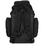 MFH British Recon backpack 30L, with side bags, black