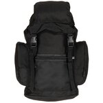 MFH British Recon backpack 30L, with side bags, black